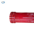 Construction Machinery Parts DN125 5'' Concrete Pump Hardened Pipe